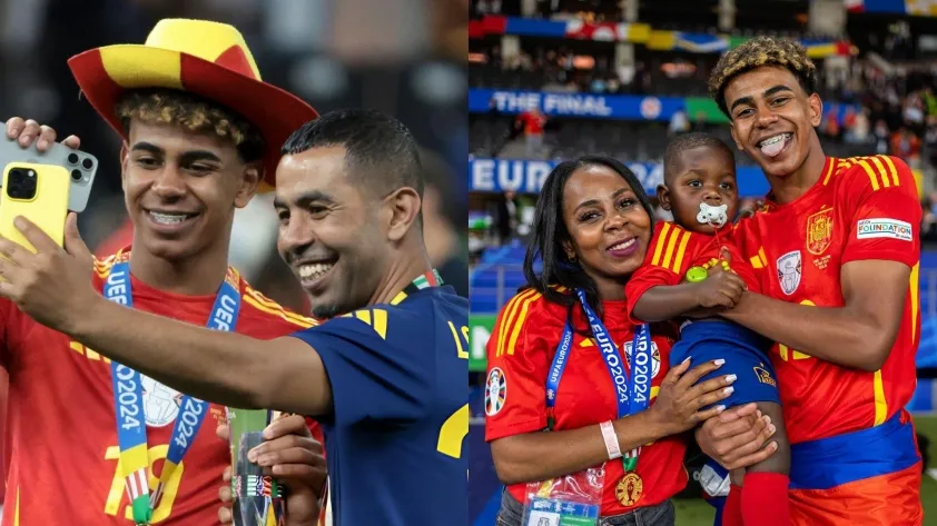 Hé lộ sự thật: “Yamal” không phải họ thật của thần đồng Barca! 1 Cha mẹ Yamal đặt tên con để tri ân hai người bạn thân vì đã giúp đỡ trong hoàn cảnh khốn khó