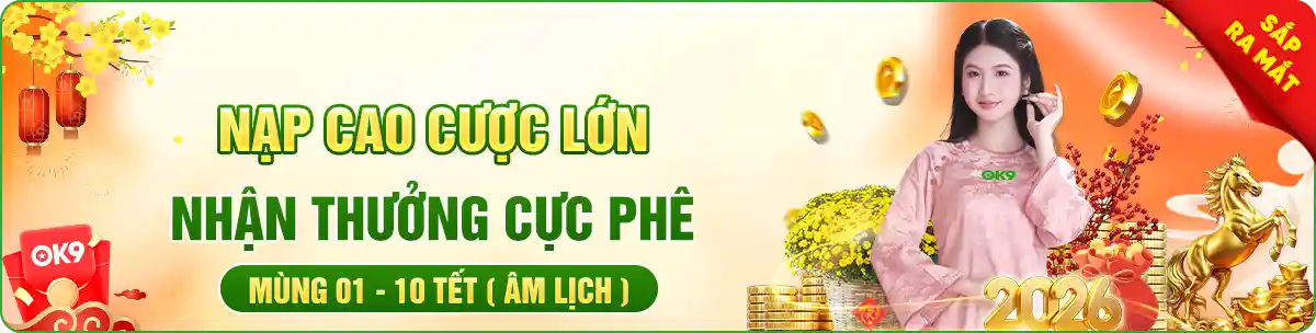 Điểm cao cược lớn OK9